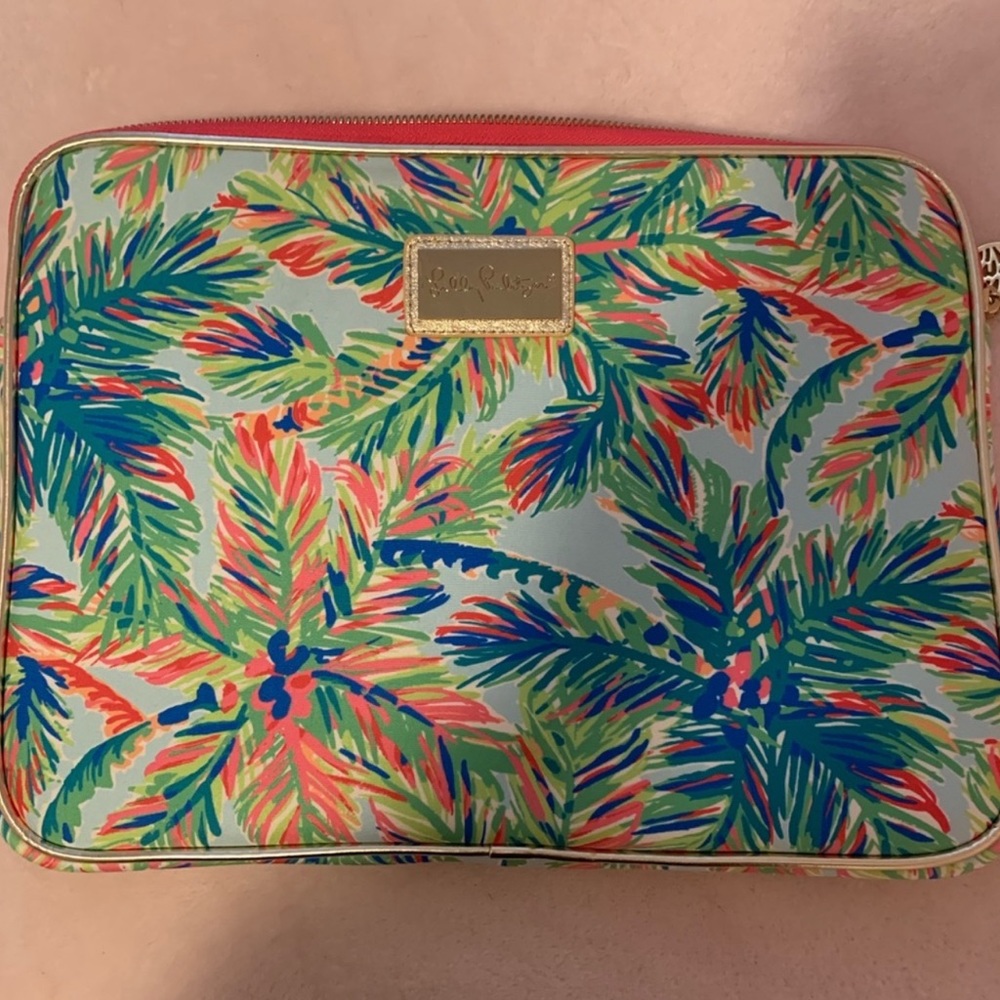 Like new, Lily Pulitzer laptop sleeve